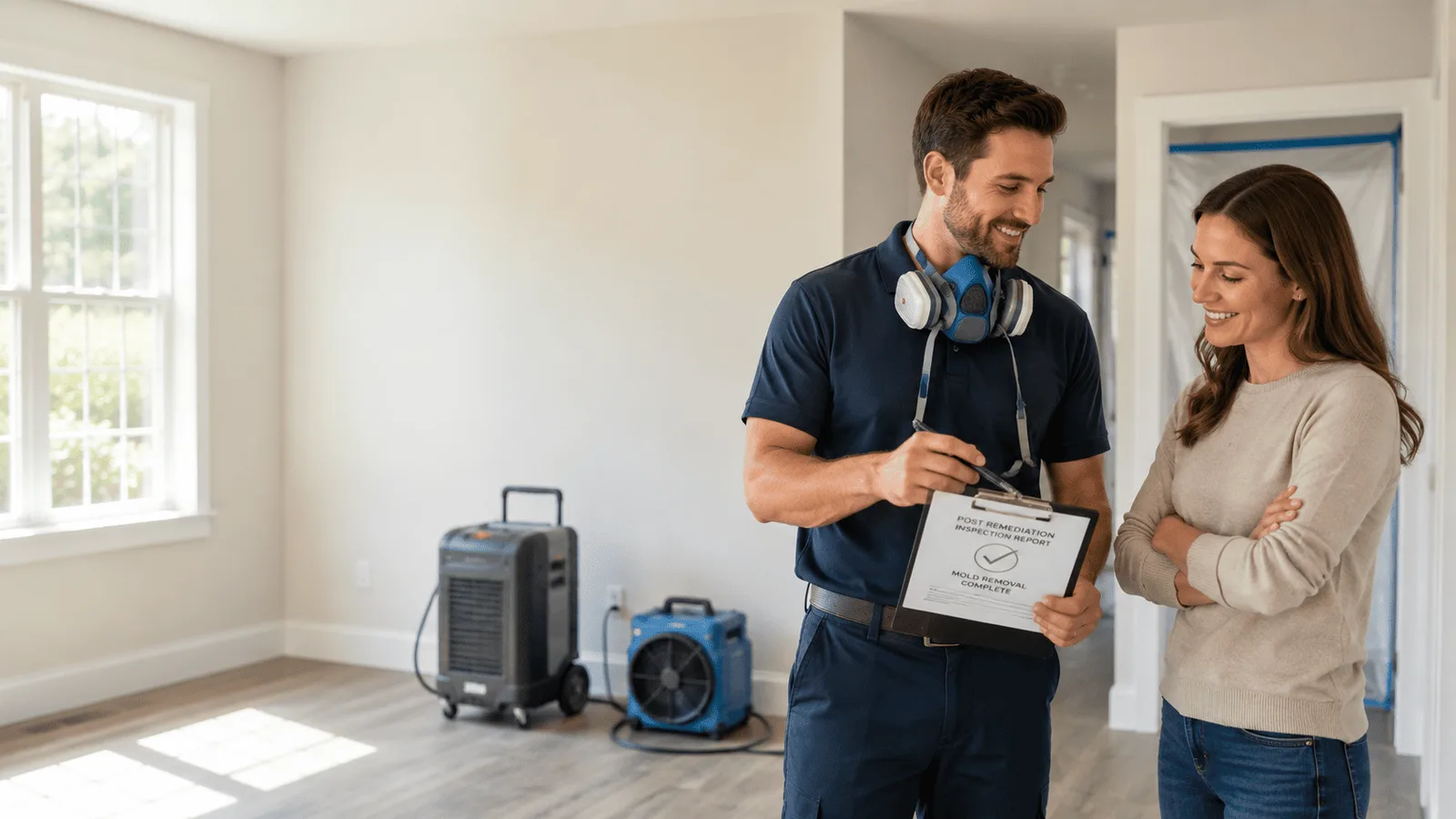 Why choose Mold Inspection in Redby, MN